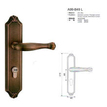 A99-B49 L Stlye Luxury Door Lock Series